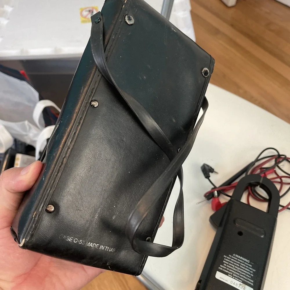 R174213 AWS Model SPR-300 Plus Analog Clamp Meter (14)